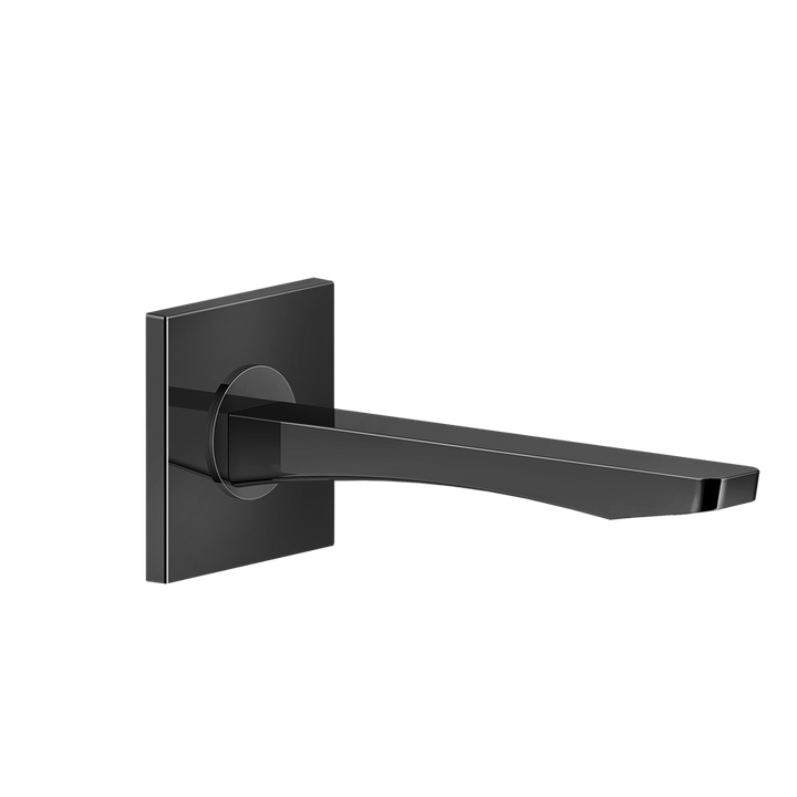 Rilievo Spout Trim - 59100 Bathroom Accessories GESSI Black Metal PVD