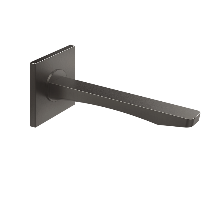 Rilievo Spout Trim - 59100 Bathroom Accessories GESSI Black Metal Brushed PVD