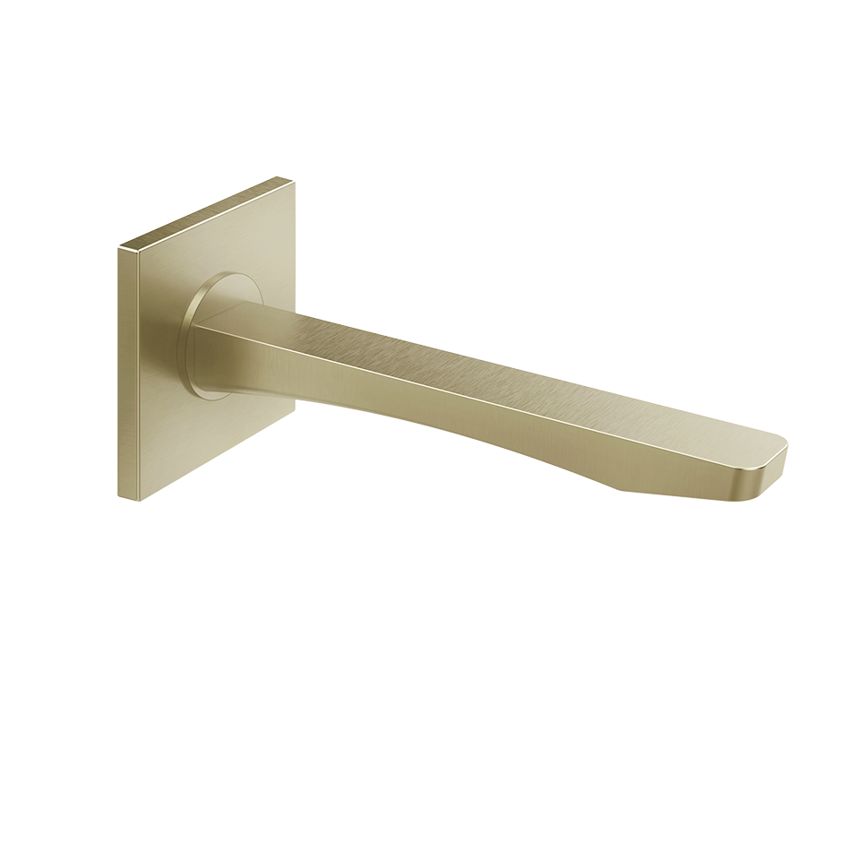 Rilievo Spout Trim - 59100 Bathroom Accessories GESSI Brass Brushed PVD