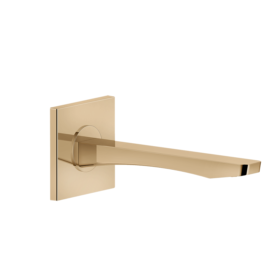 Rilievo Spout Trim - 59100 Bathroom Accessories GESSI Warm Bronze PVD