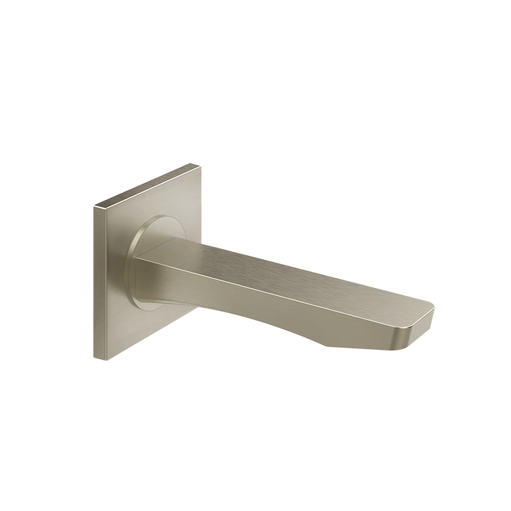 Rilievo Wall-Mounted Spout - 59103 Bathroom Accessories GESSI Finox Brushed Nickel