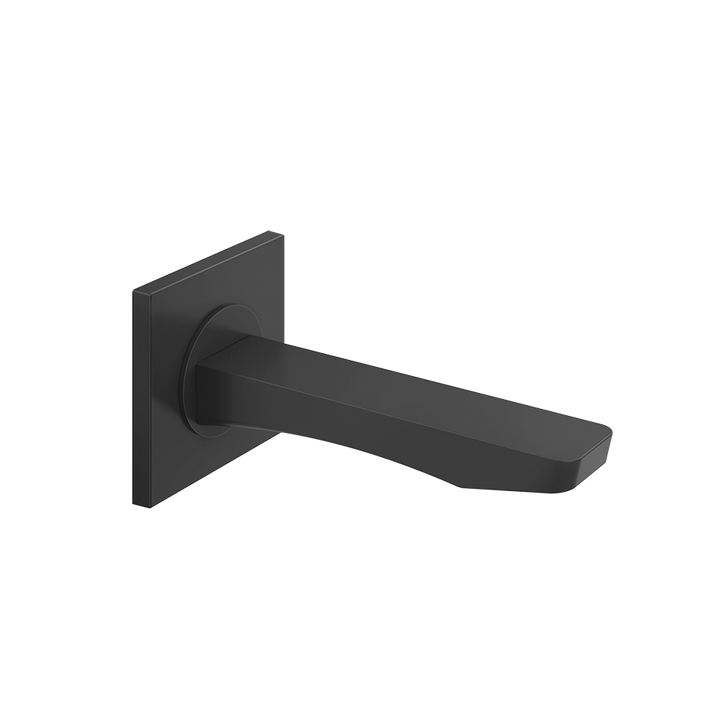 Rilievo Wall-Mounted Spout - 59103 Bathroom Accessories GESSI Matte Black