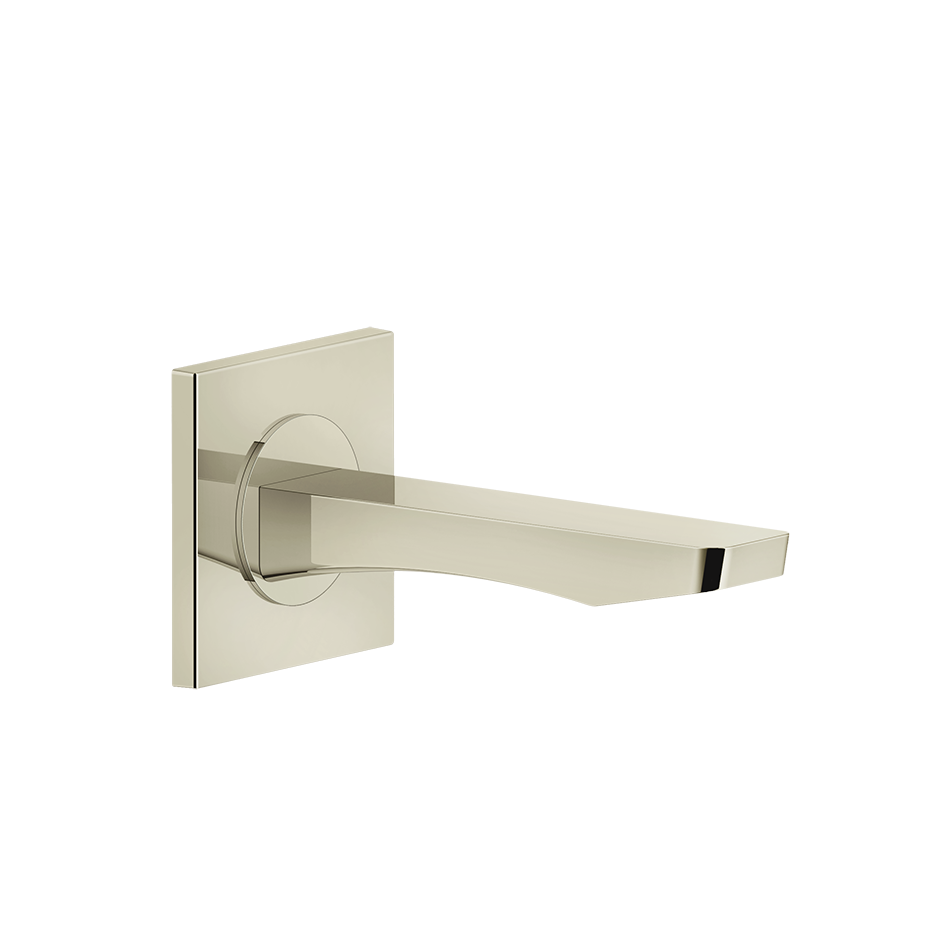 Rilievo Wall-Mounted Spout - 59103 Bathroom Accessories GESSI Nickel PVD