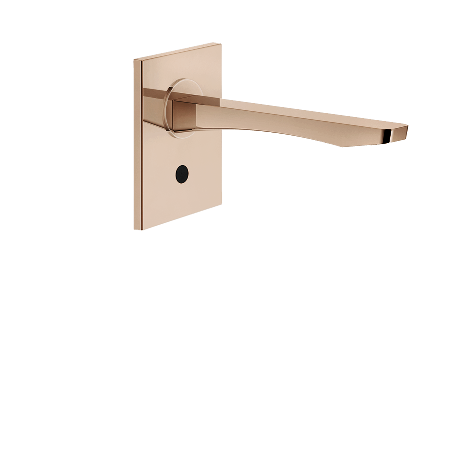 Rilievo Electronic Mixer - 59107 Bathroom Accessories GESSI Copper PVD
