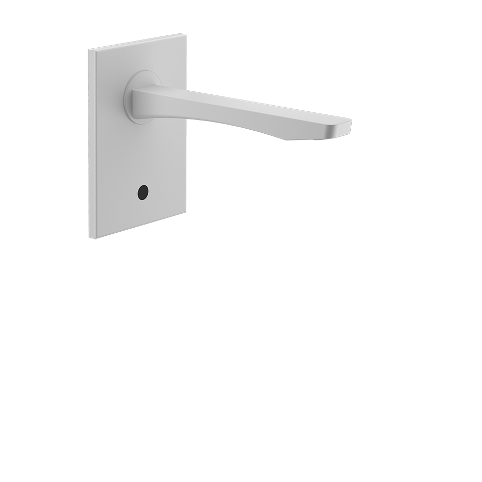 Rilievo Electronic Mixer - 59107 Bathroom Accessories GESSI Matte White