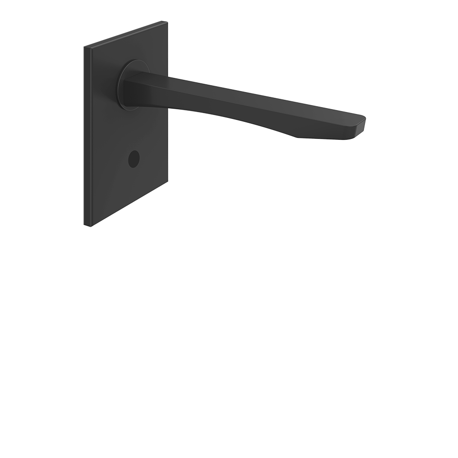 Rilievo Electronic Mixer - 59107 Bathroom Accessories GESSI Matte Black