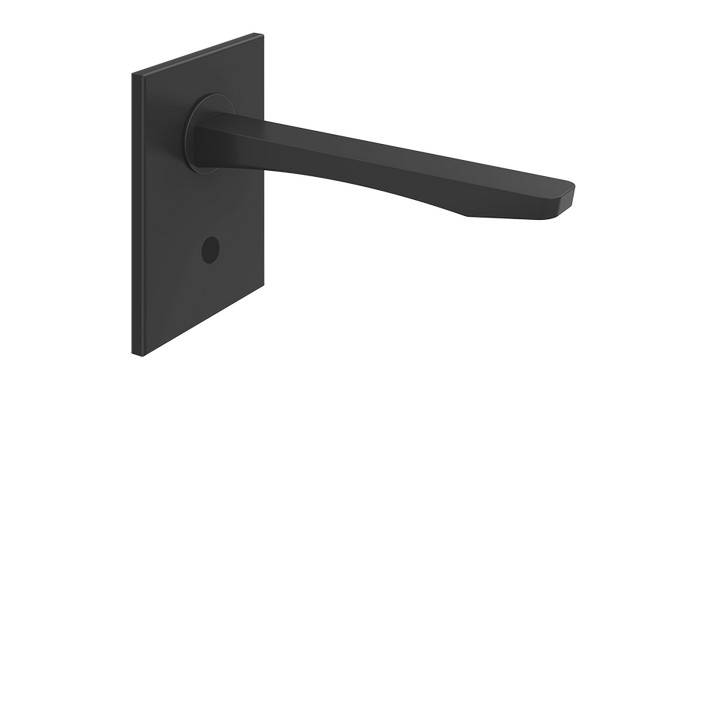 Rilievo Electronic Mixer - 59107 Bathroom Accessories GESSI Matte Black