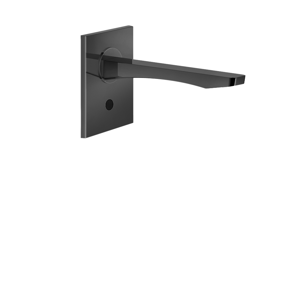 Rilievo Electronic Mixer - 59107 Bathroom Accessories GESSI Black Metal PVD