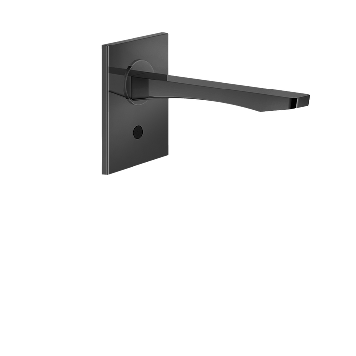 Rilievo Electronic Mixer - 59107 Bathroom Accessories GESSI Black Metal PVD