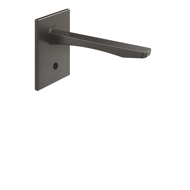 Rilievo Electronic Mixer - 59107 Bathroom Accessories GESSI Black Metal Brushed PVD