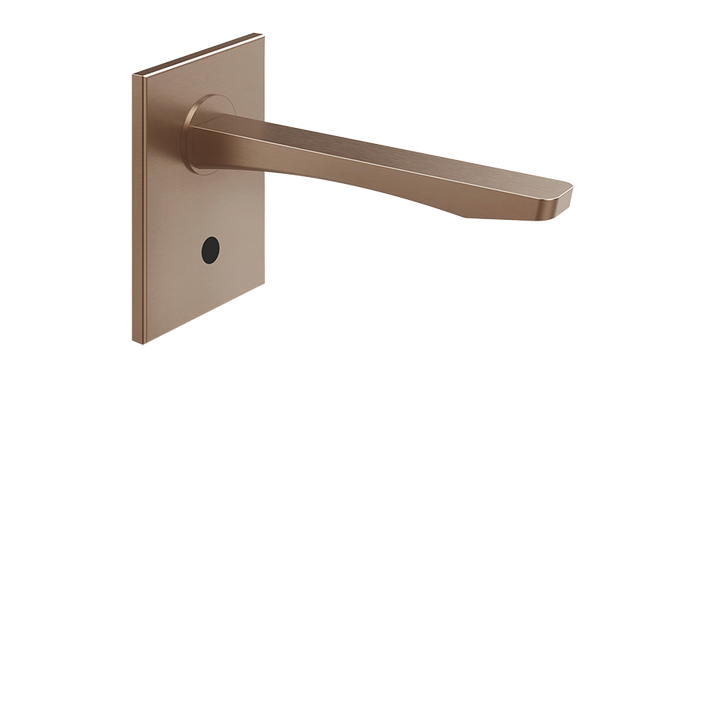 Rilievo Electronic Mixer - 59107 Bathroom Accessories GESSI Copper Brushed PVD