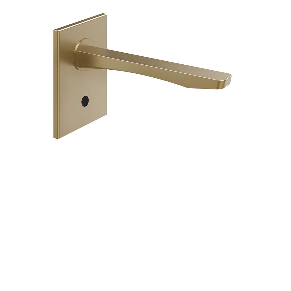 Rilievo Electronic Mixer - 59107 Bathroom Accessories GESSI Warm Bronze Brushed PVD