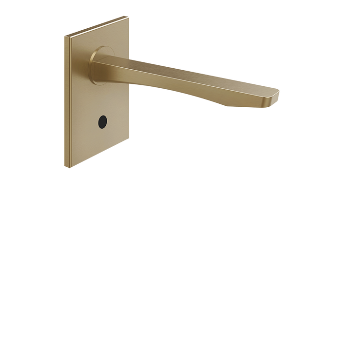 Rilievo Electronic Mixer - 59107 Bathroom Accessories GESSI Warm Bronze Brushed PVD