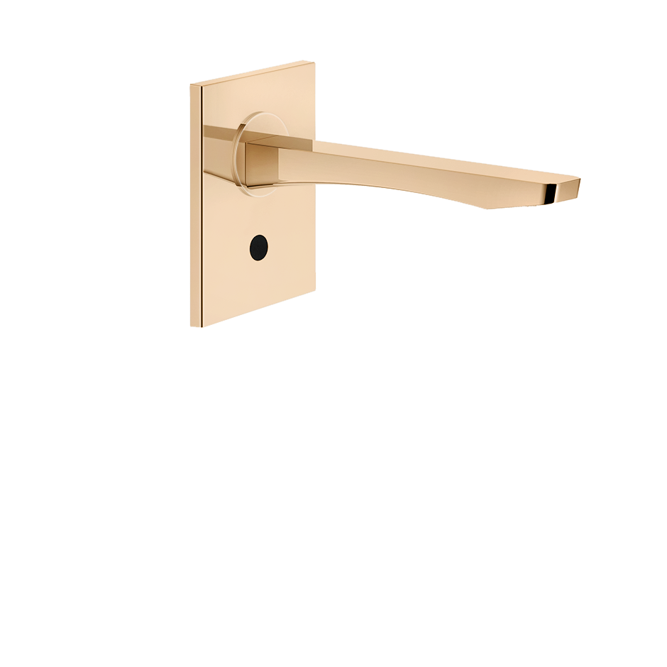 Rilievo Electronic Mixer - 59107 Bathroom Accessories GESSI Warm Bronze PVD