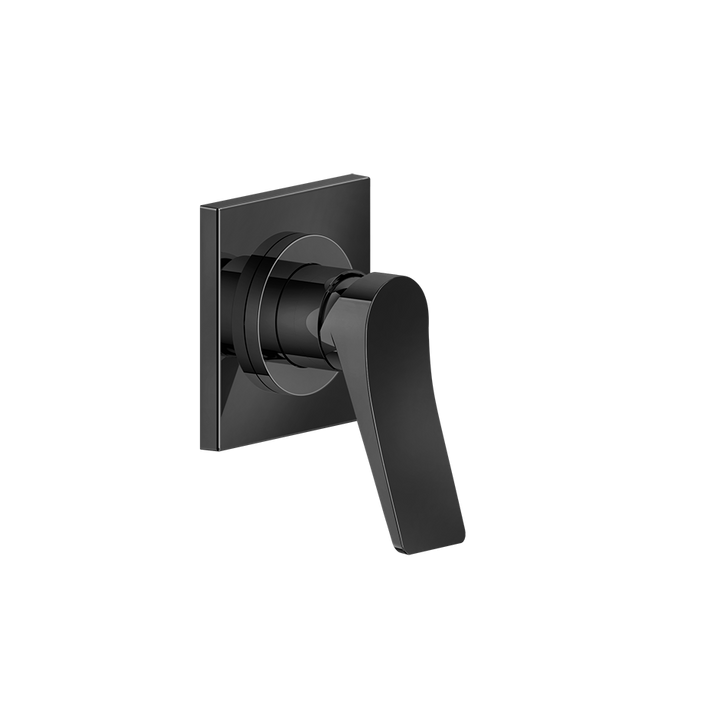 Rilievo Parts Mixer - 59109 Bathroom Accessories GESSI Black Metal PVD