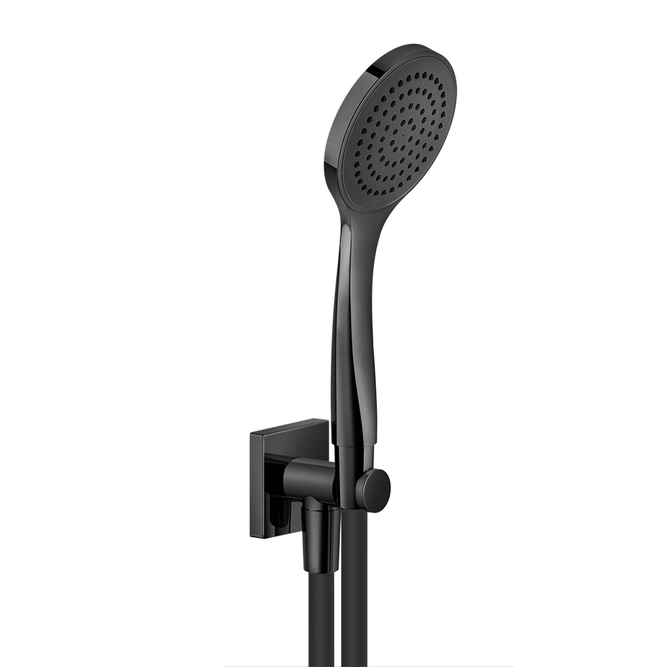 Rilievo Shower Set - 59123 Showers GESSI Black Metal PVD