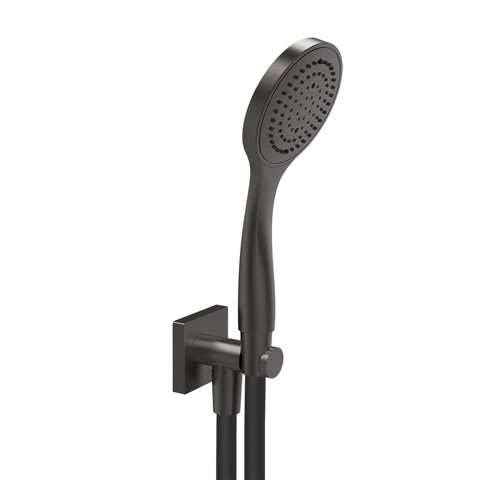 Rilievo Shower Set - 59123 Showers GESSI Black Metal Brushed PVD