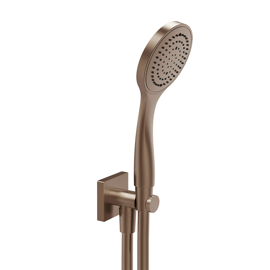 Rilievo Shower Set - 59123 Showers GESSI Copper Brushed PVD