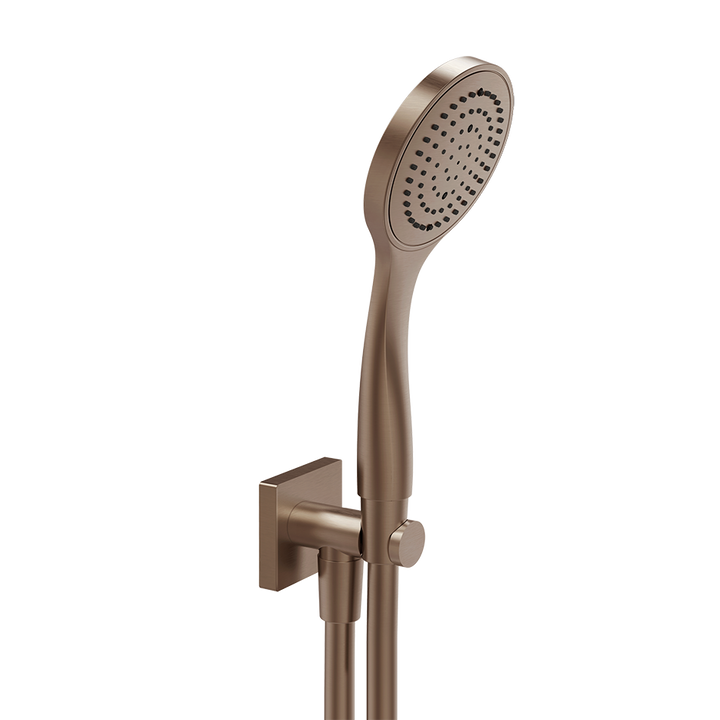 Rilievo Shower Set - 59123 Showers GESSI Copper Brushed PVD