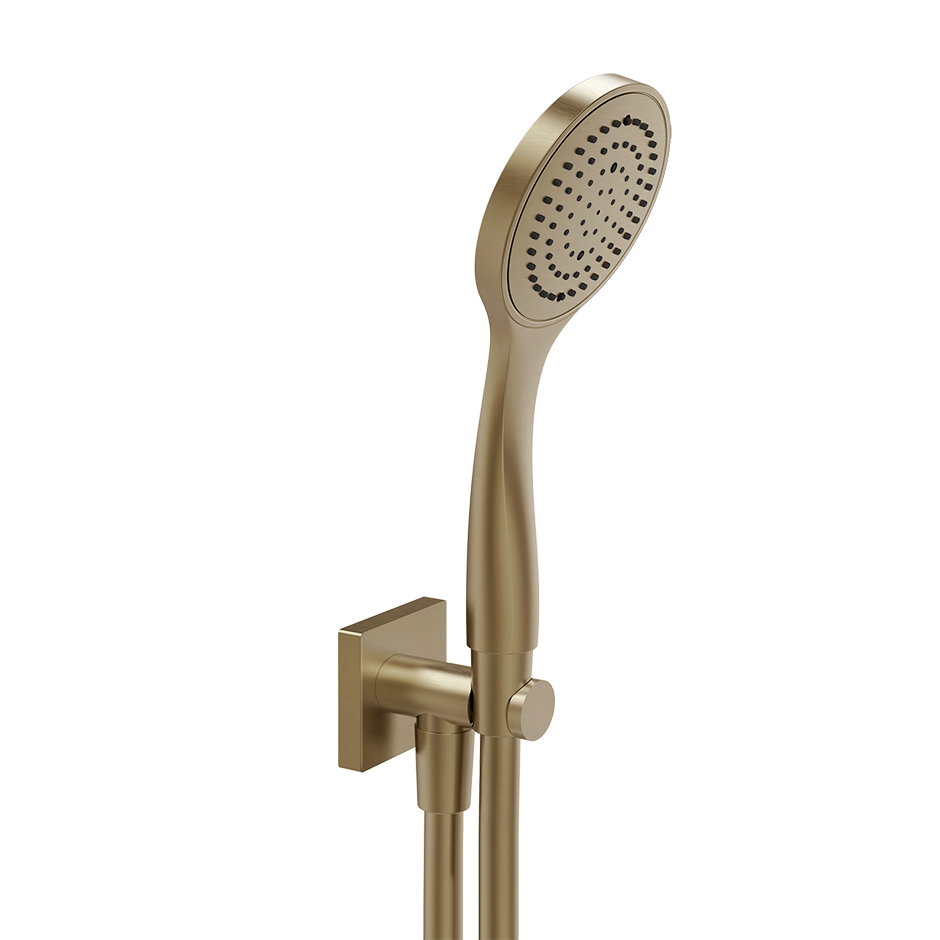 Rilievo Shower Set - 59123 Showers GESSI Warm Bronze Brushed PVD