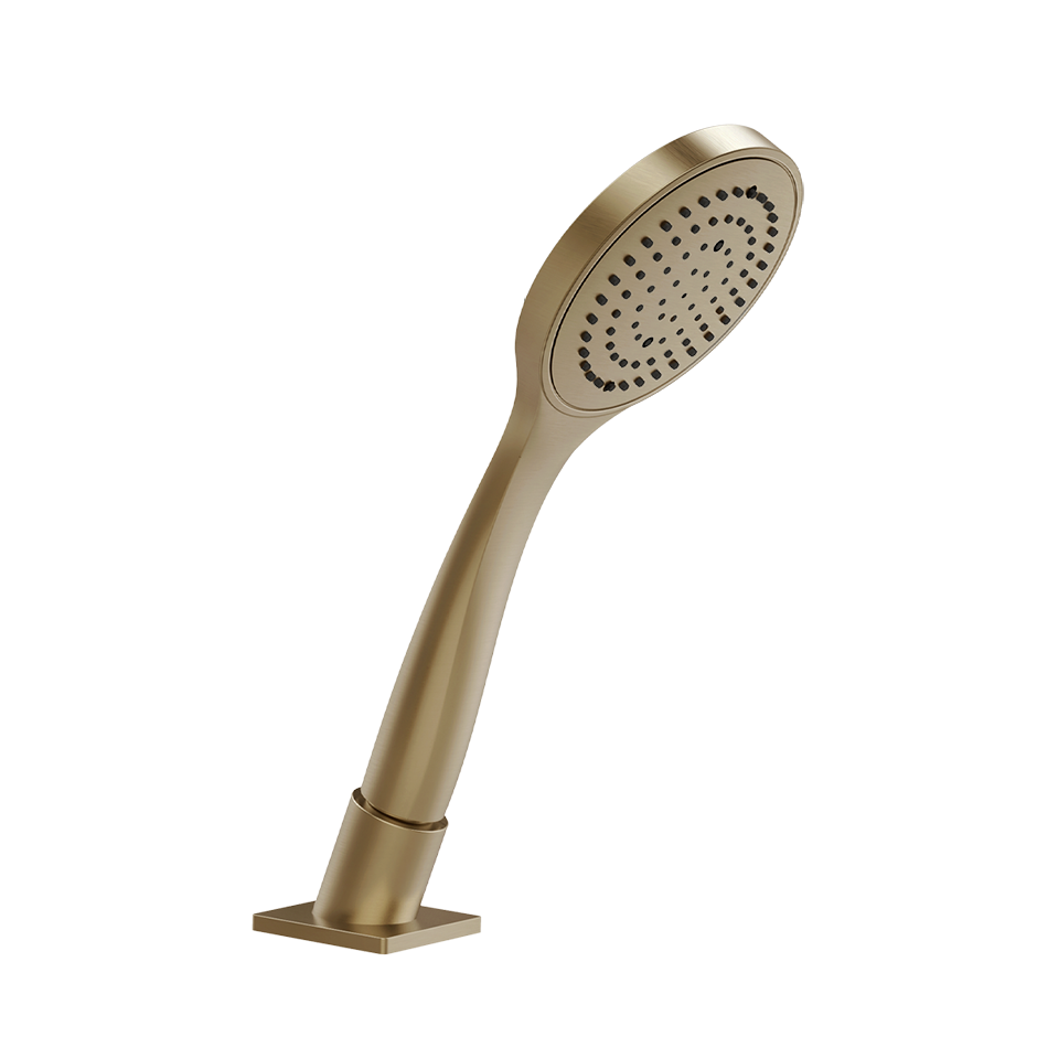 Rilievo Conical Shower - 59127 Showers GESSI Warm Bronze Brushed PVD