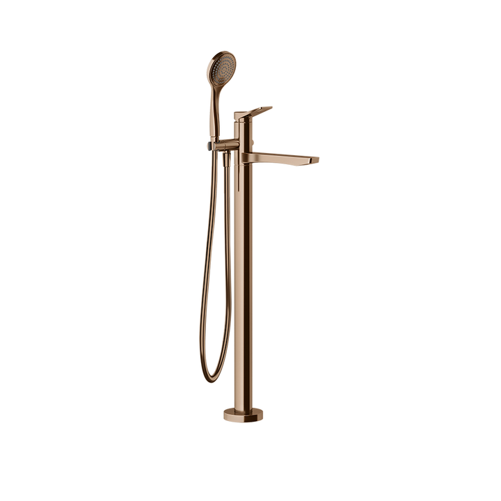 Rilievo Bath Mixer - 59131 Bathroom Accessories GESSI Copper PVD
