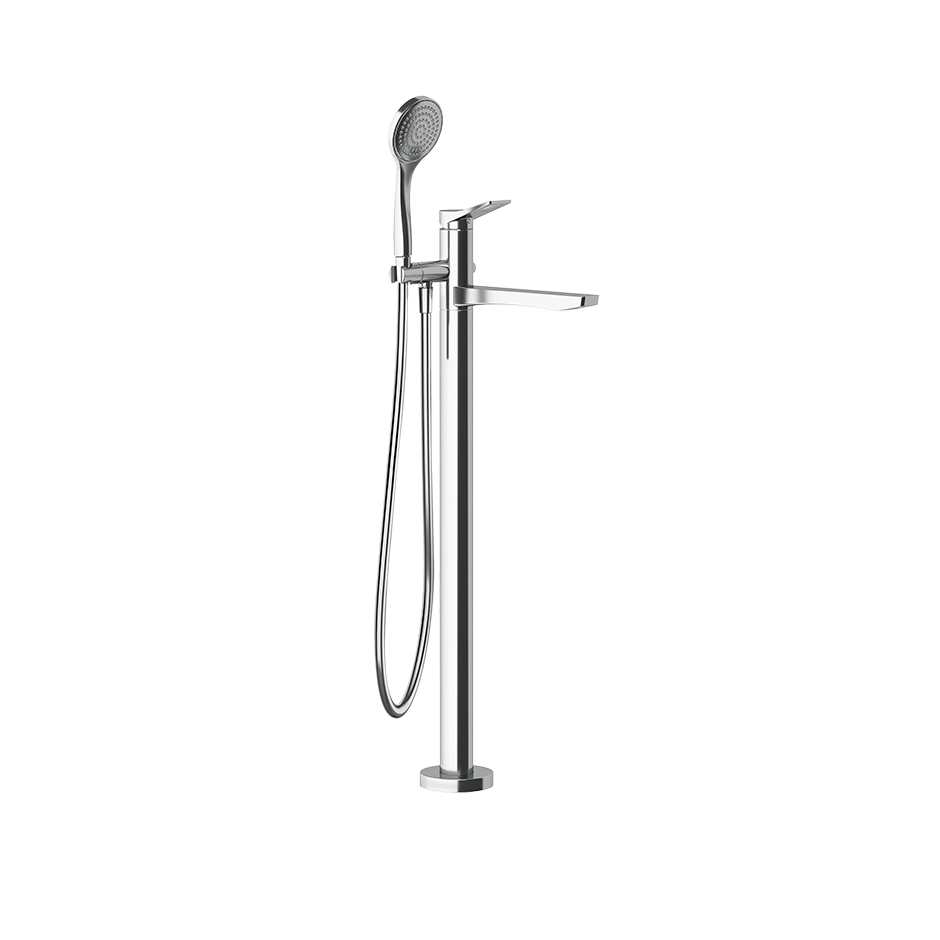 Rilievo Bath Mixer - 59131 Bathroom Accessories GESSI Chrome