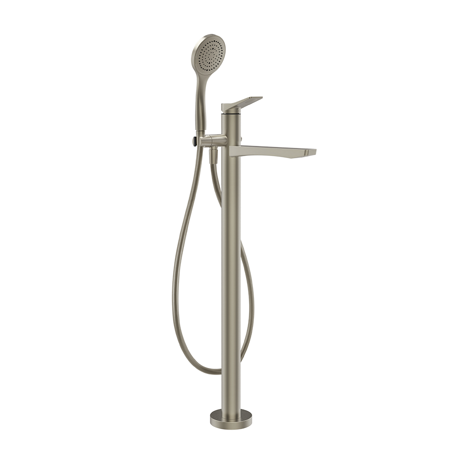 Rilievo Bath Mixer - 59131 Bathroom Accessories GESSI Finox Brushed Nickel