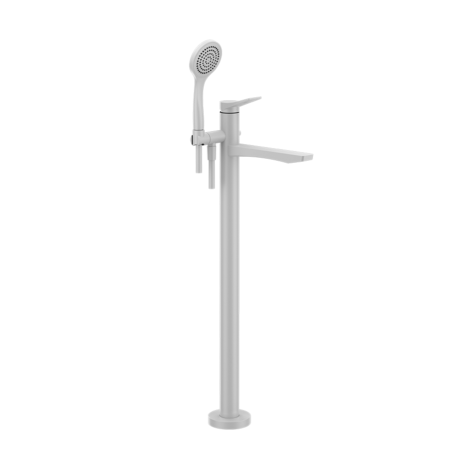 Rilievo Bath Mixer - 59131 Bathroom Accessories GESSI Matte White