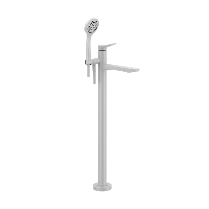 Rilievo Bath Mixer - 59131 Bathroom Accessories GESSI Matte White