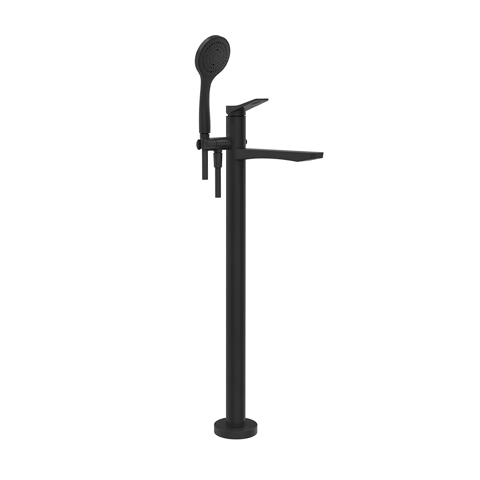 Rilievo Bath Mixer - 59131 Bathroom Accessories GESSI Matte Black