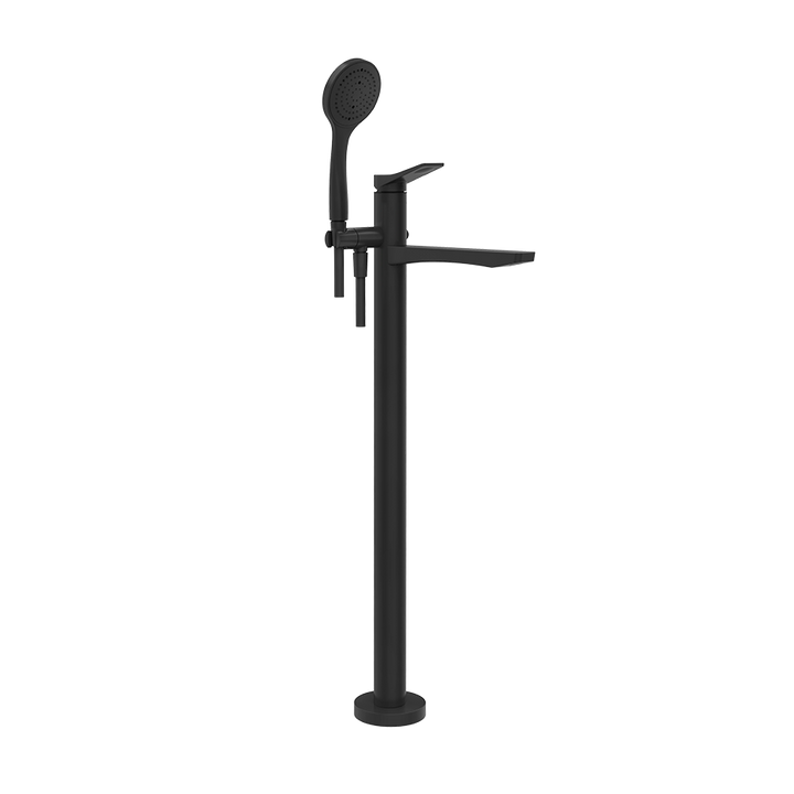 Rilievo Bath Mixer - 59131 Bathroom Accessories GESSI Matte Black