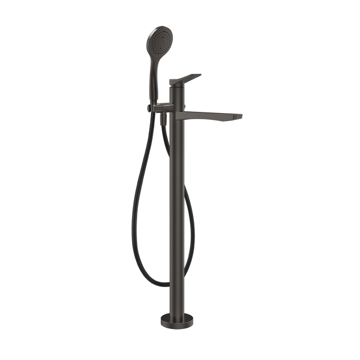 Rilievo Bath Mixer - 59131 Bathroom Accessories GESSI Black Metal Brushed PVD