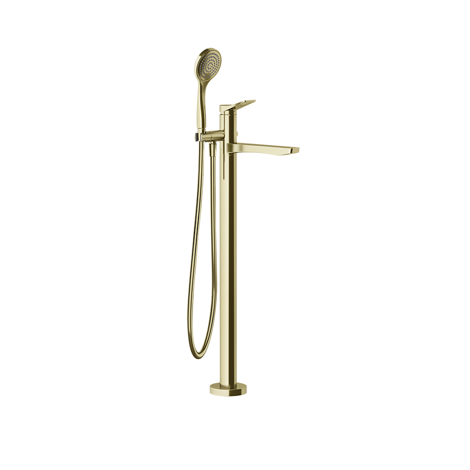 Rilievo Bath Mixer - 59131 Bathroom Accessories GESSI Brass PVD