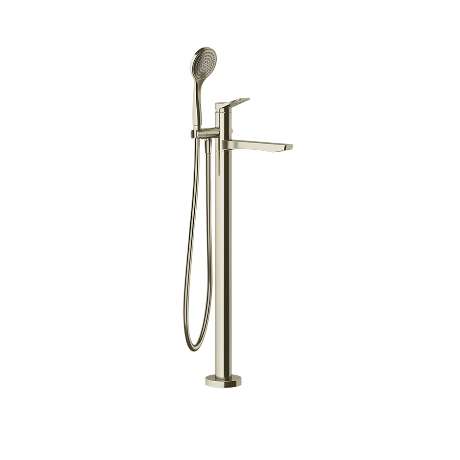 Rilievo Bath Mixer - 59131 Bathroom Accessories GESSI Nickel PVD