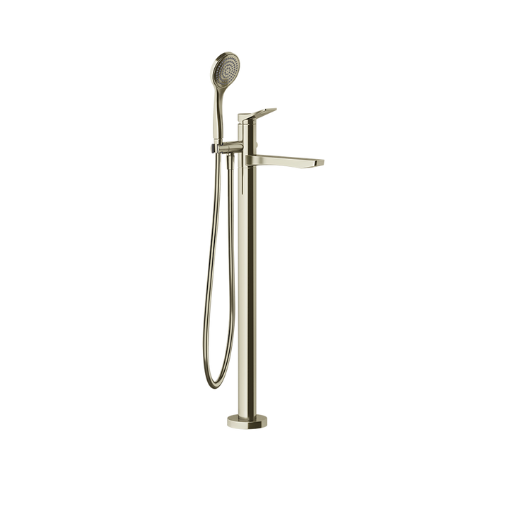 Rilievo Bath Mixer - 59131 Bathroom Accessories GESSI Nickel PVD