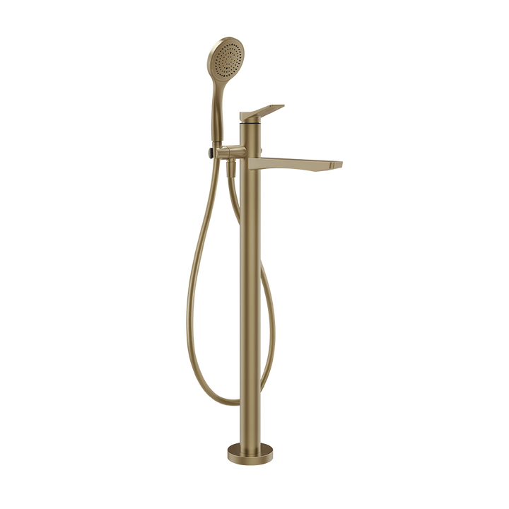 Rilievo Bath Mixer - 59131 Bathroom Accessories GESSI Warm Bronze Brushed PVD