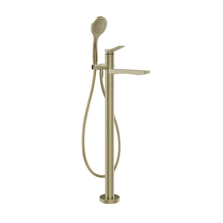 Rilievo Bath Mixer - 59131 Bathroom Accessories GESSI Brass Brushed PVD