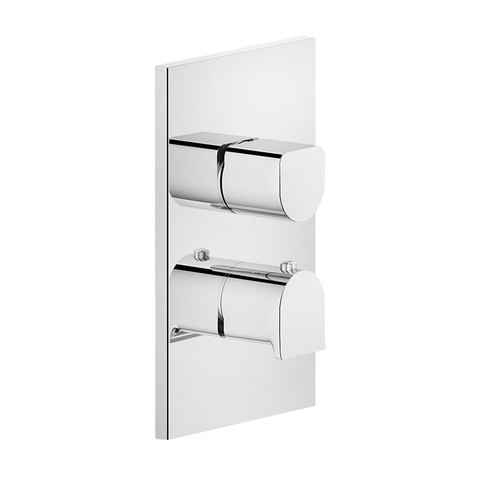 Rilievo Thermostatic Mixer - 59132 Bathroom Accessories GESSI Chrome