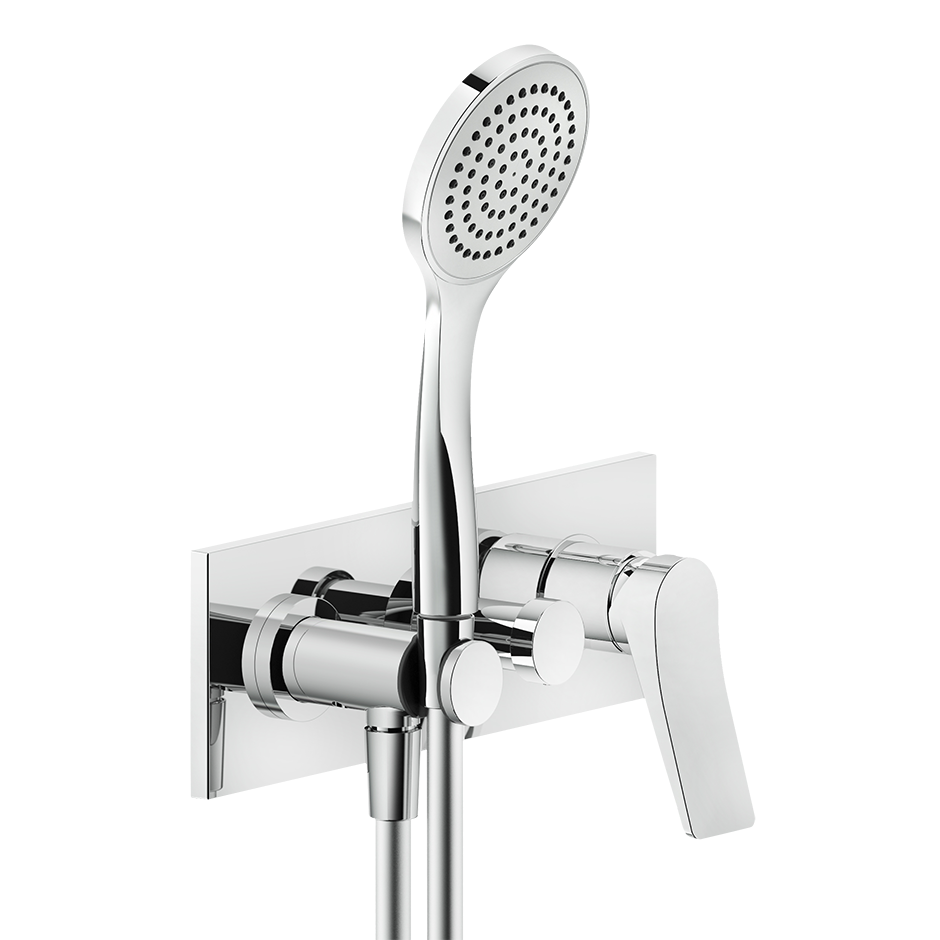 Rilievo Shower Mixer - 59140 Bathroom Accessories GESSI Chrome