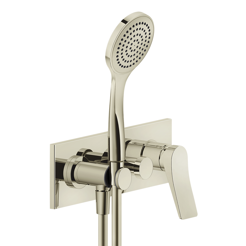 Rilievo Shower Mixer - 59140 Bathroom Accessories GESSI Nickel PVD