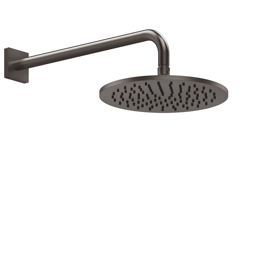 Rilievo Headshower - 59148 Showers GESSI Black Metal Brushed PVD