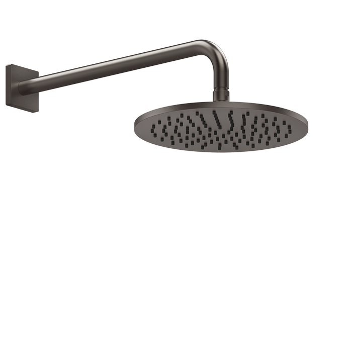 Rilievo Headshower - 59148 Showers GESSI Black Metal Brushed PVD