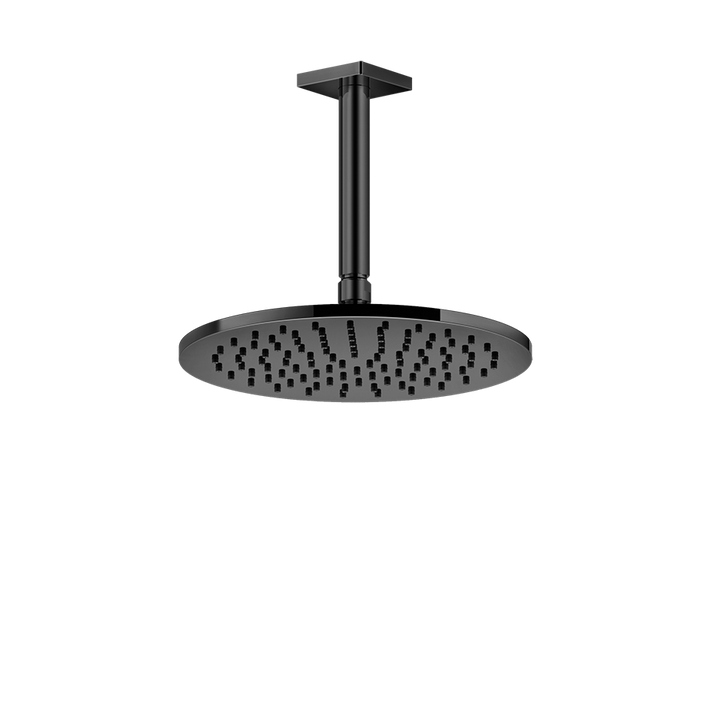 Rilievo Headshower - 59150 Showers GESSI Black Metal PVD