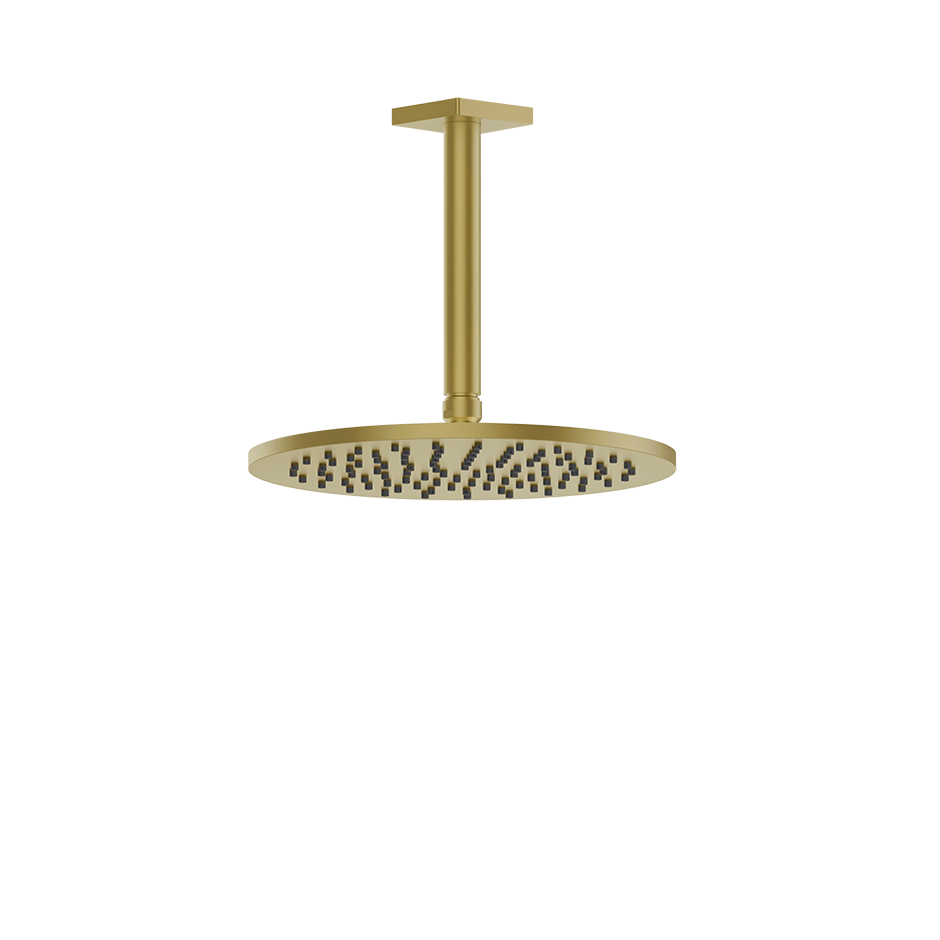 Rilievo Headshower - 59150 Showers GESSI Gold Brushed PVD
