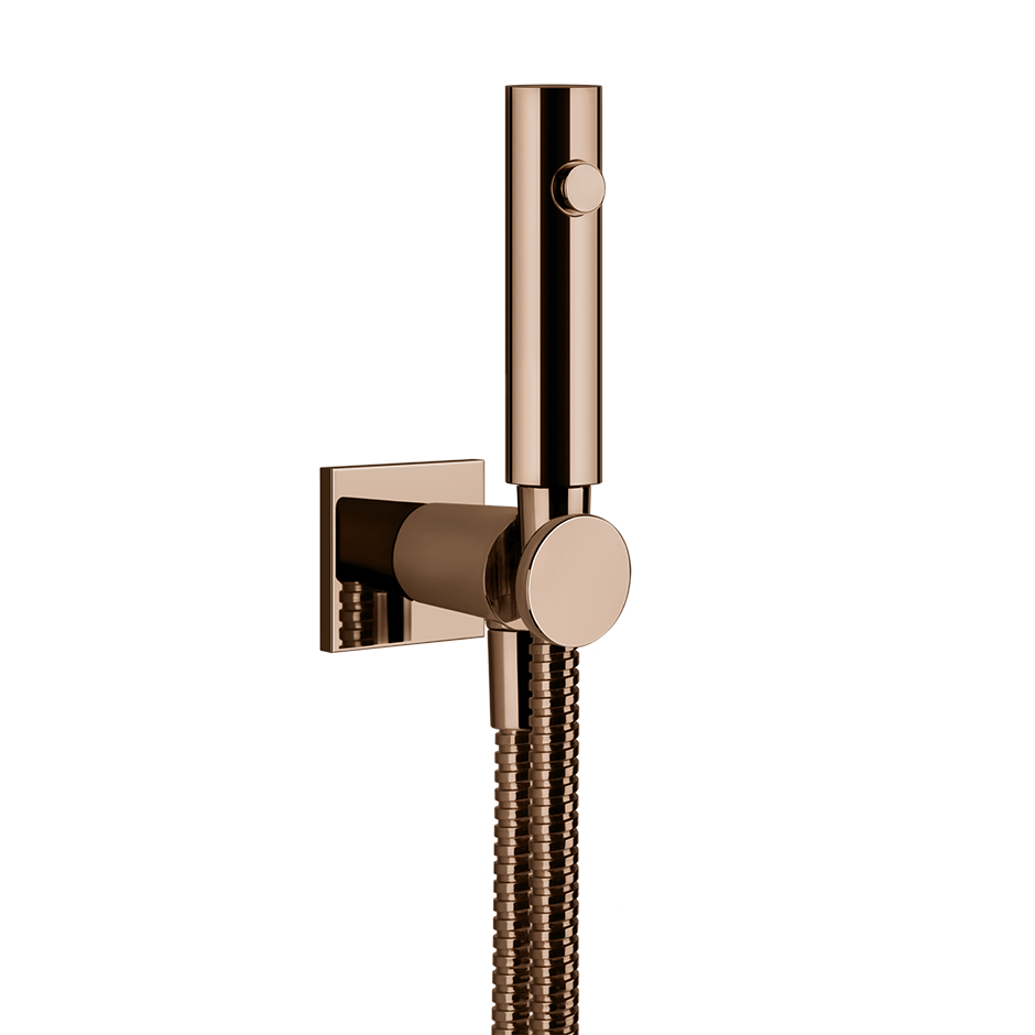 Rilievo Hydrobrush - 59151 Bathroom Accessories GESSI Copper PVD