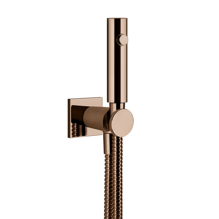 Rilievo Hydrobrush - 59151 Bathroom Accessories GESSI Copper PVD