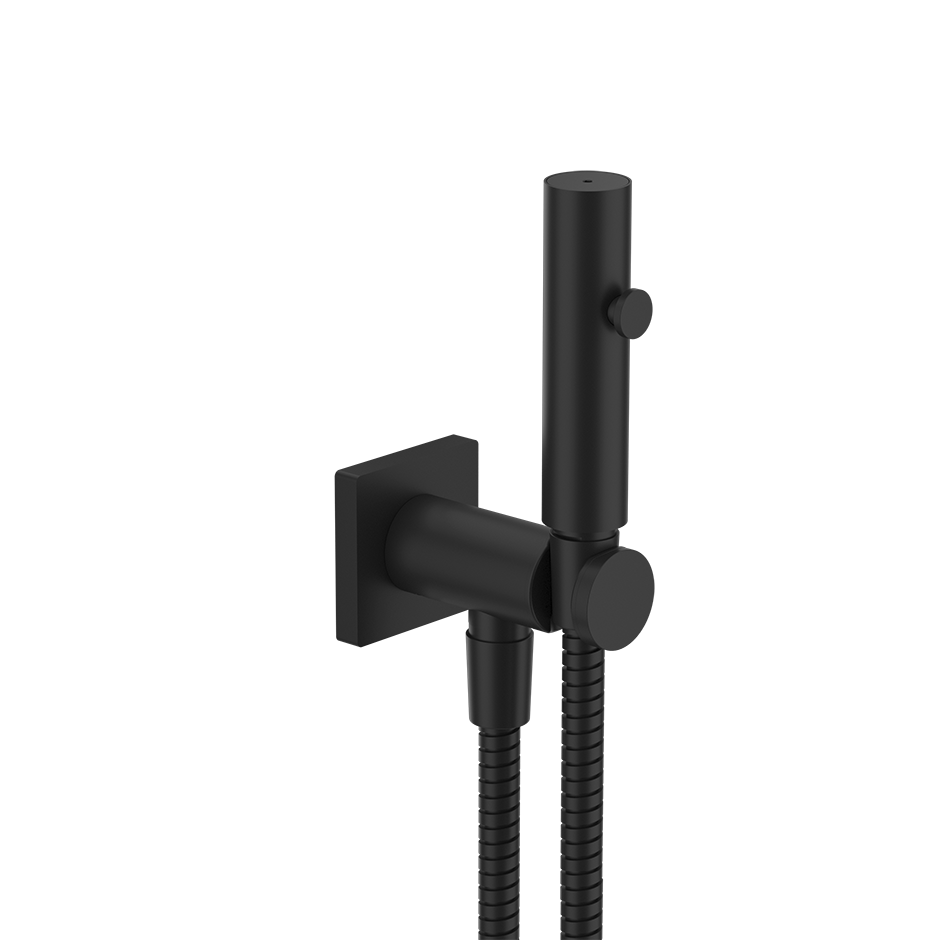 Rilievo Hydrobrush - 59151 Bathroom Accessories GESSI Matte Black