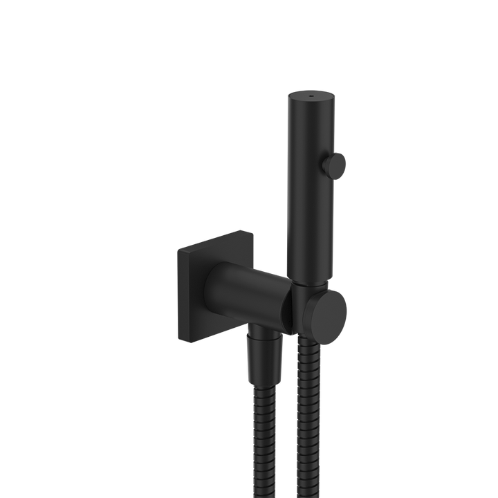 Rilievo Hydrobrush - 59151 Bathroom Accessories GESSI Matte Black