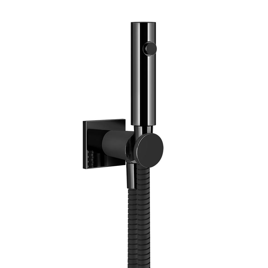 Rilievo Hydrobrush - 59151 Bathroom Accessories GESSI Black Metal PVD